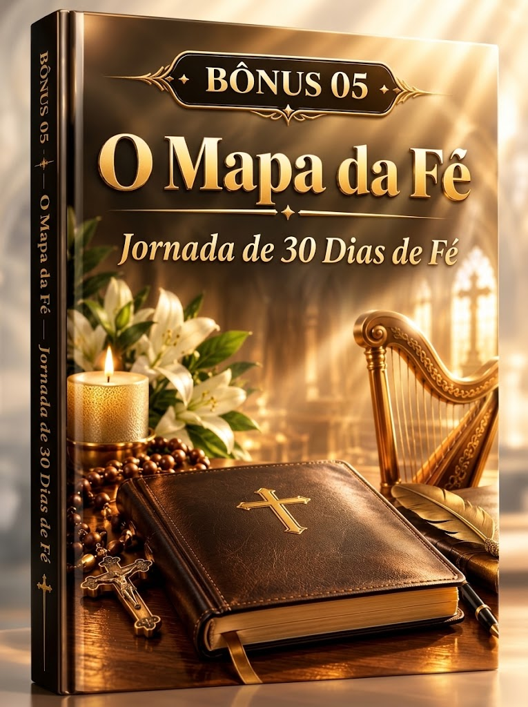 Bônus 05 — Jornada de 30 Dias de Fé